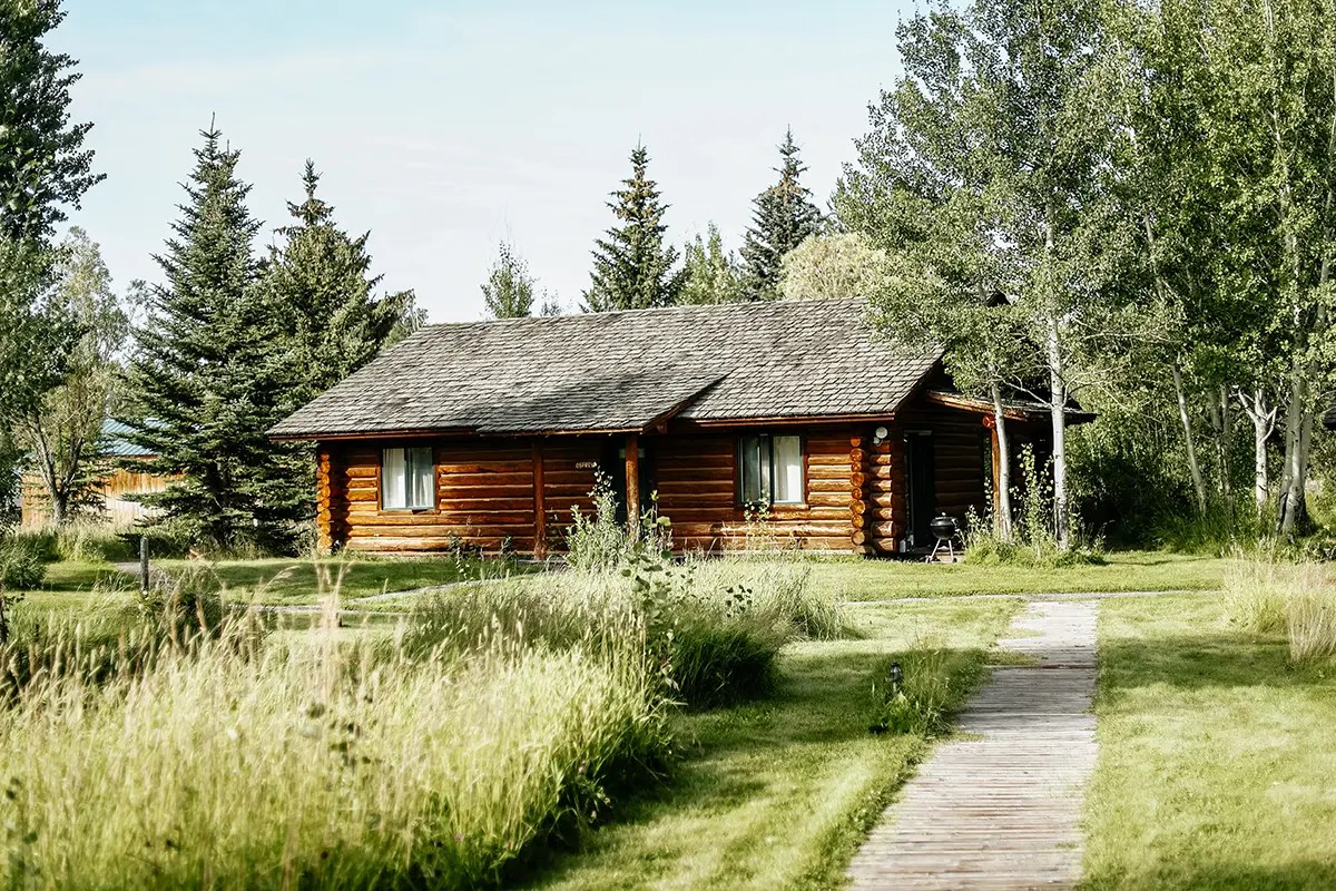 Spur Ranch Cabins YearRound Lodging at Dornans