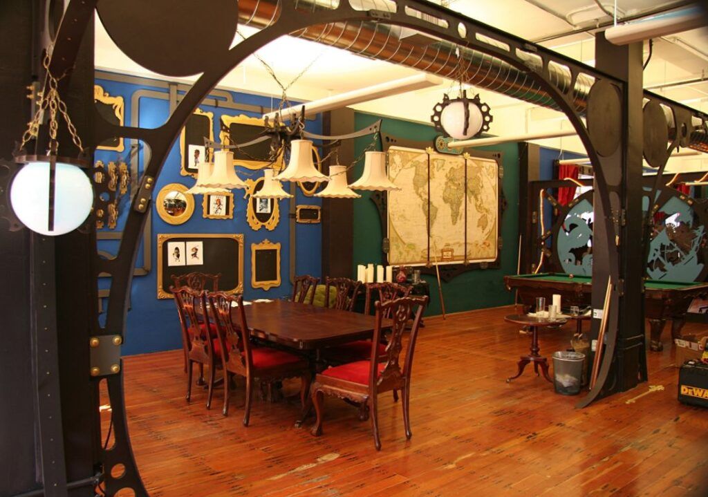 Creative Steampunk Office Design Designs & Ideas on Dornob