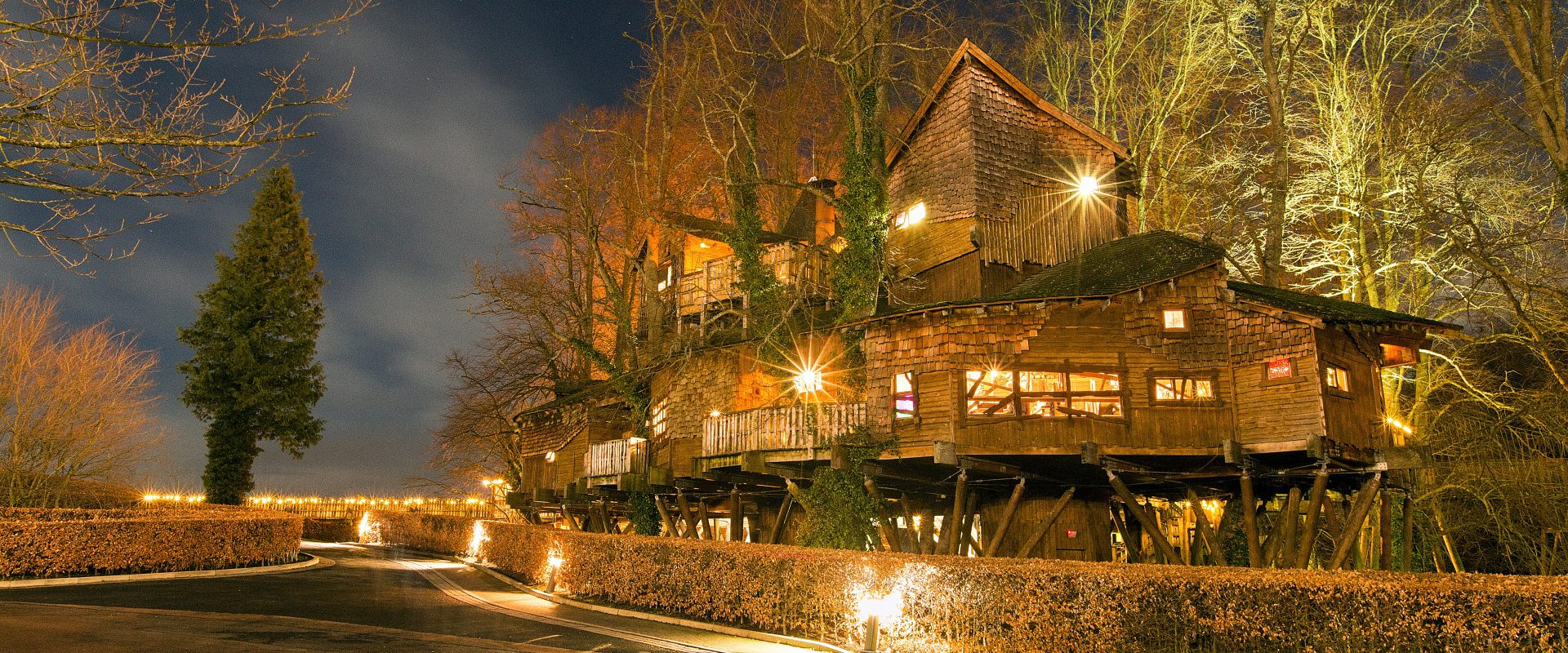 Wooden Wonderland The Massive Alnwick Garden Treehouse Designs