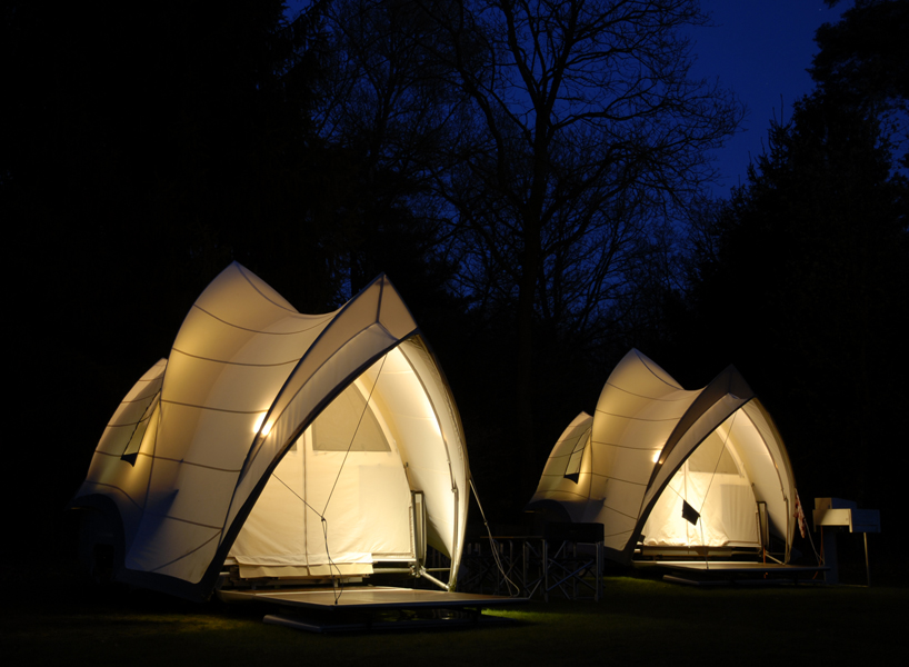 Tiny Trailer Converts to a Huge Motorhome Designs & Ideas on Dornob