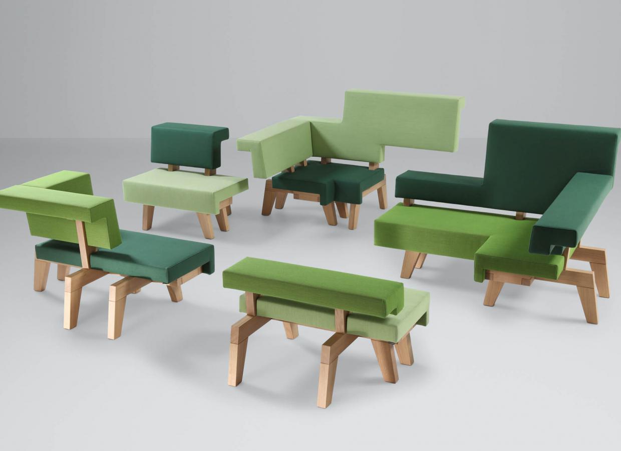 Modular Couches for Collaborative Spaces Designs & Ideas on Dornob