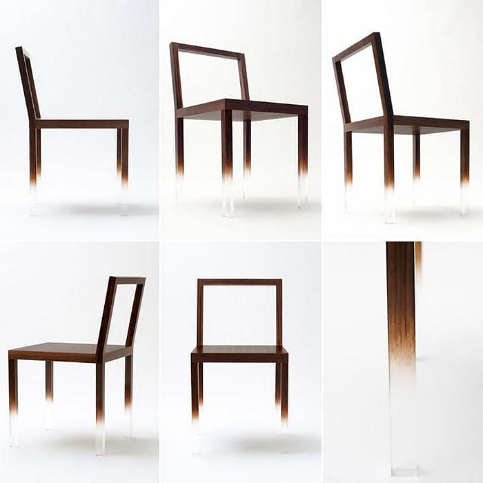 Invisible Chair Fades to Clear Acrylic Designs & Ideas on Dornob