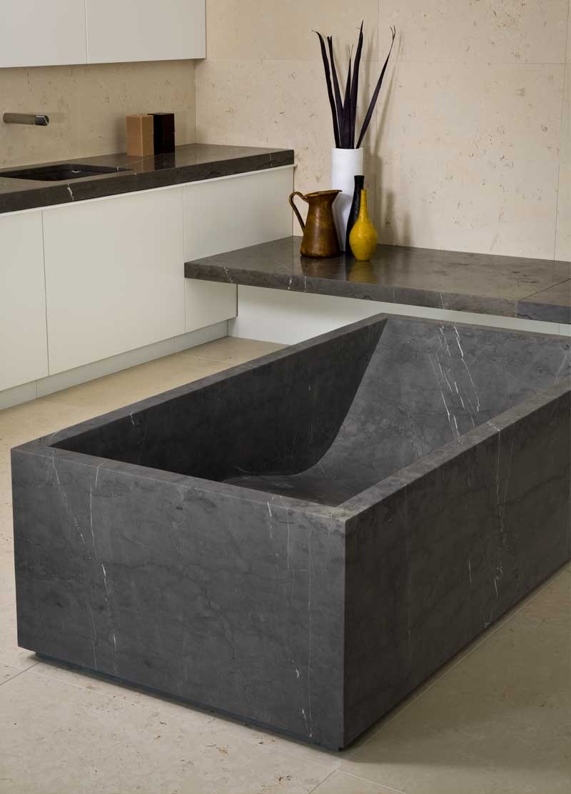 Luxury Stone Bathtubs by Vaselli Designs & Ideas on Dornob