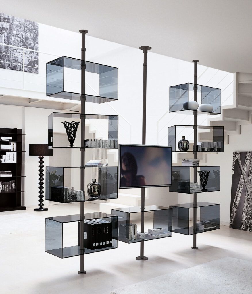 Porada’s Modular Shelving System Stretches to the Ceiling Designs