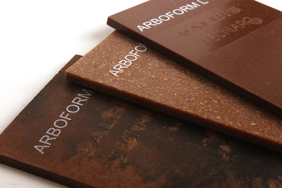 Liquid Wood Fantastic 100 Organic BioPlastic Material Designs