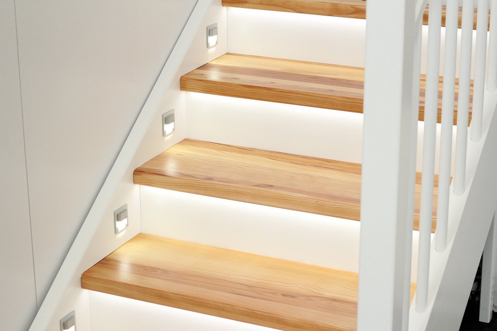 DIY MotionSensing Stair Lights Designs & Ideas on Dornob