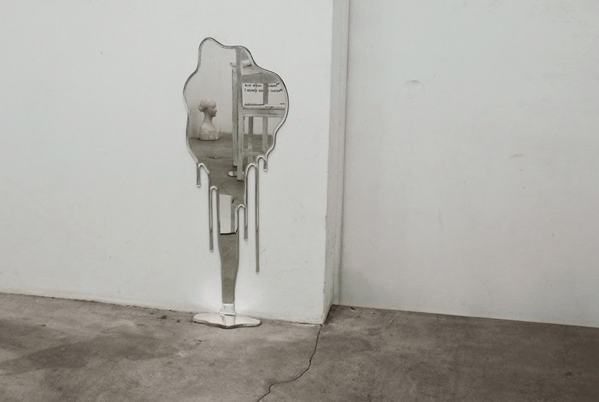 Mirrors Drip Down the Wall in This Curious Collaboration Designs