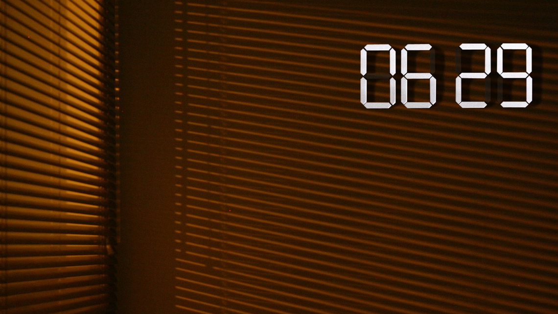 OLED ColorChanging Wall Clock Designs & Ideas on Dornob