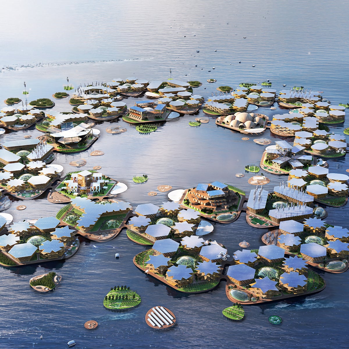 The Seasteading Institute a Daring Vision of Futuristic Floating