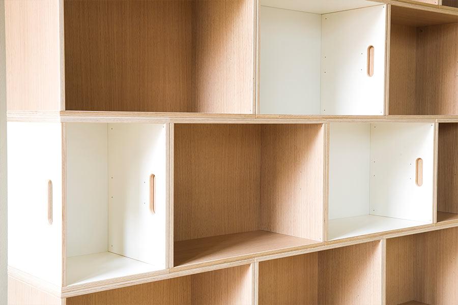 BrickBox Modular Shelf System Designs & Ideas on Dornob