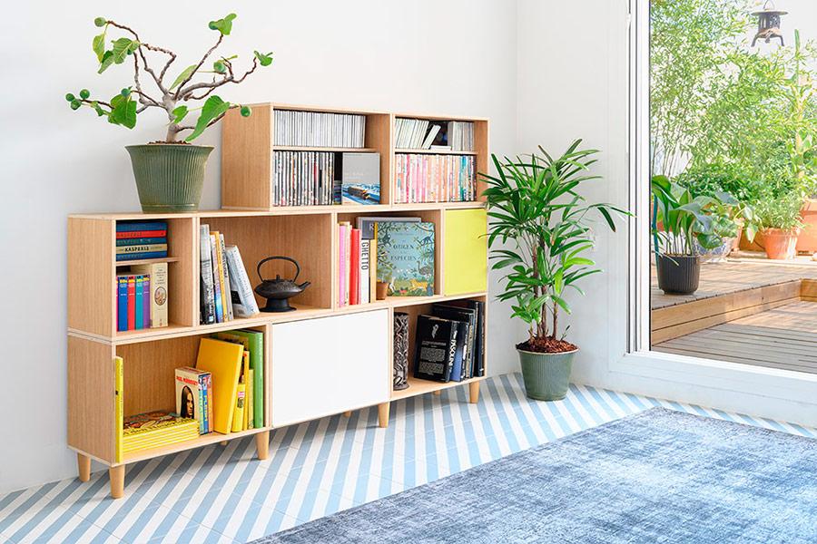 BrickBox Modular Shelf System Designs & Ideas on Dornob