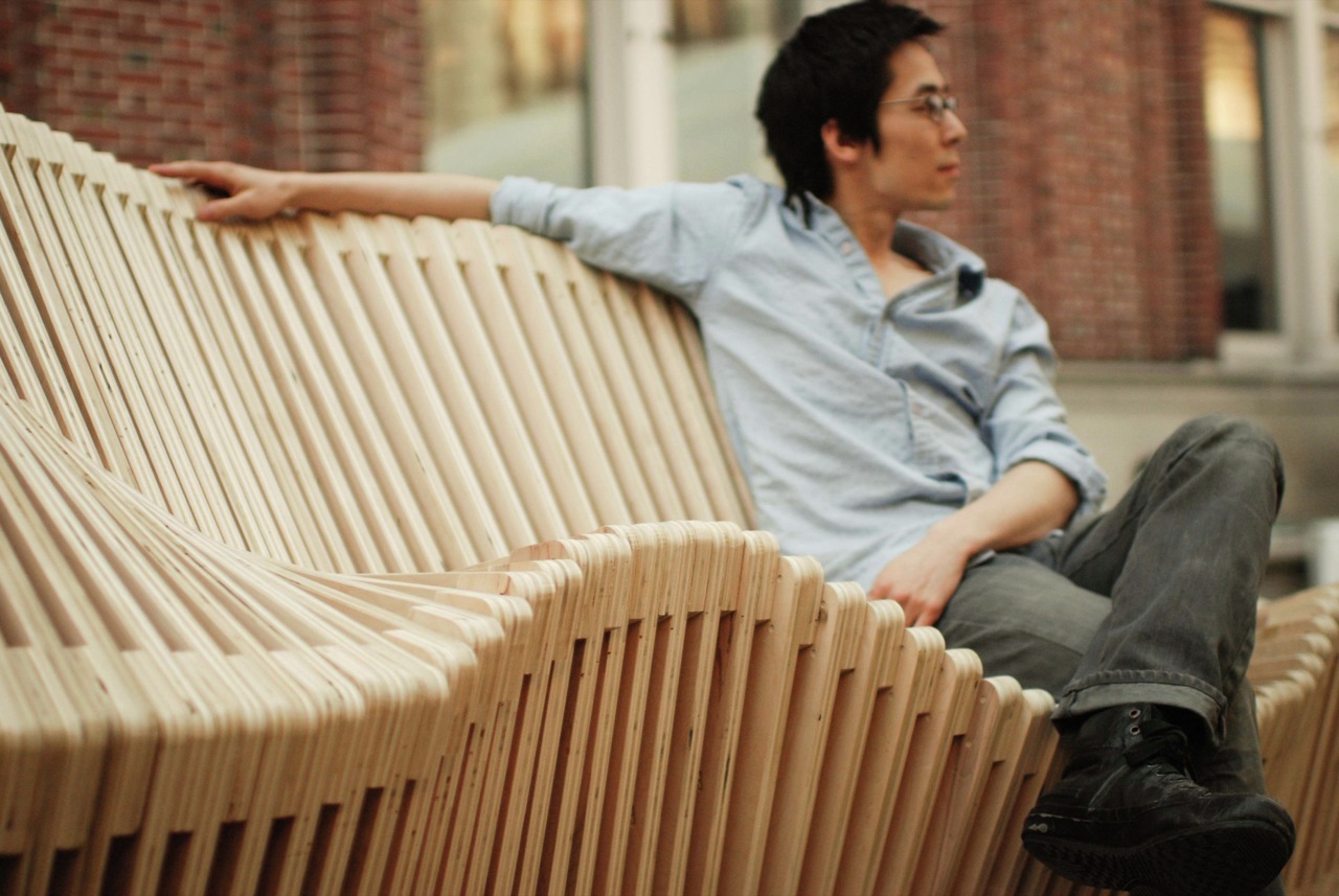 SlinkyInspired Bench Designs & Ideas on Dornob