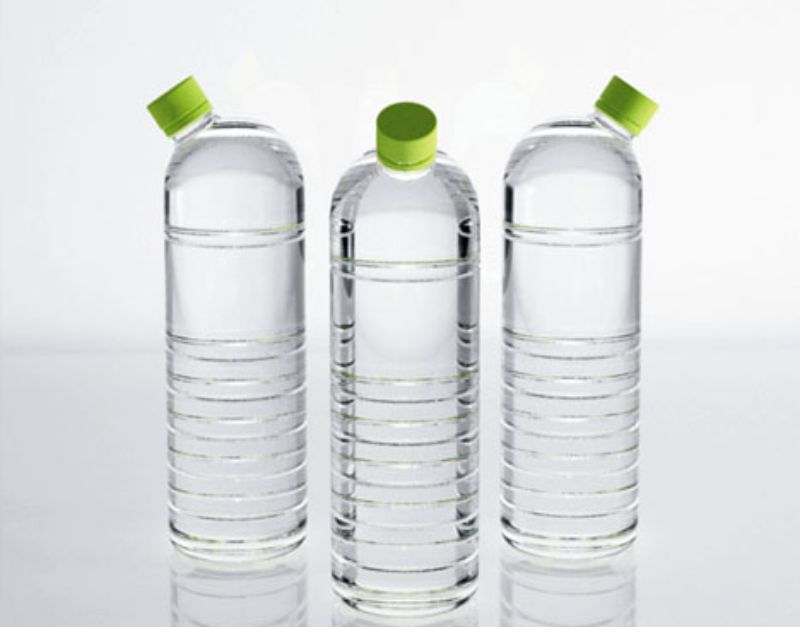 Easy Drink 45Degree Plastic Bottle Cranes Neck for Refills Designs