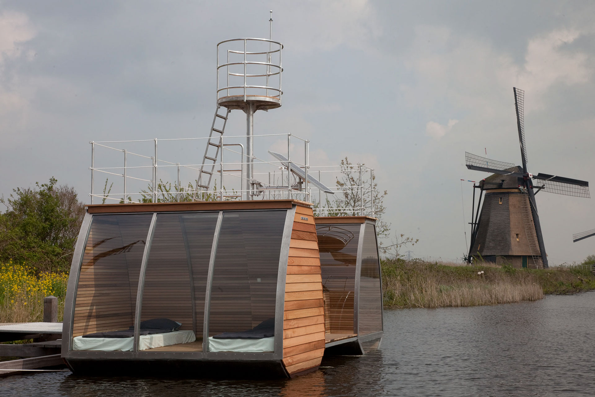 Floating DoubleDecker Cabin Designs & Ideas on Dornob