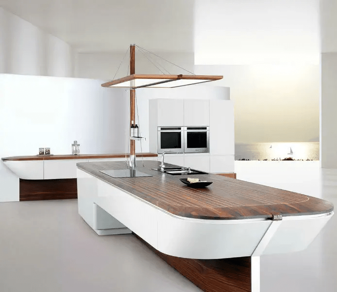 Sailboat Inspired Kitchen Island Designs & Ideas on Dornob