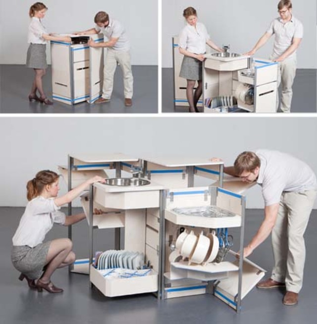 KitcheninaBox Has it All, Including Sink Designs & Ideas on Dornob