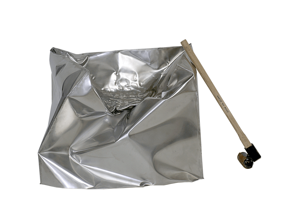 Steel Cube Smashed into a Chair Designs & Ideas on Dornob