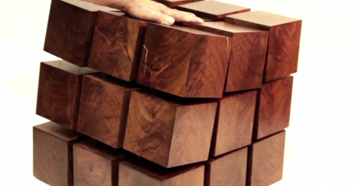 Magic Levitating Coffee Table Uses to Mysteriously ‘Float