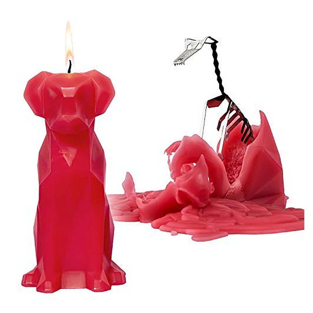 Pyropets Candles Melt to Reveal Their Own Skeletons Designs & Ideas