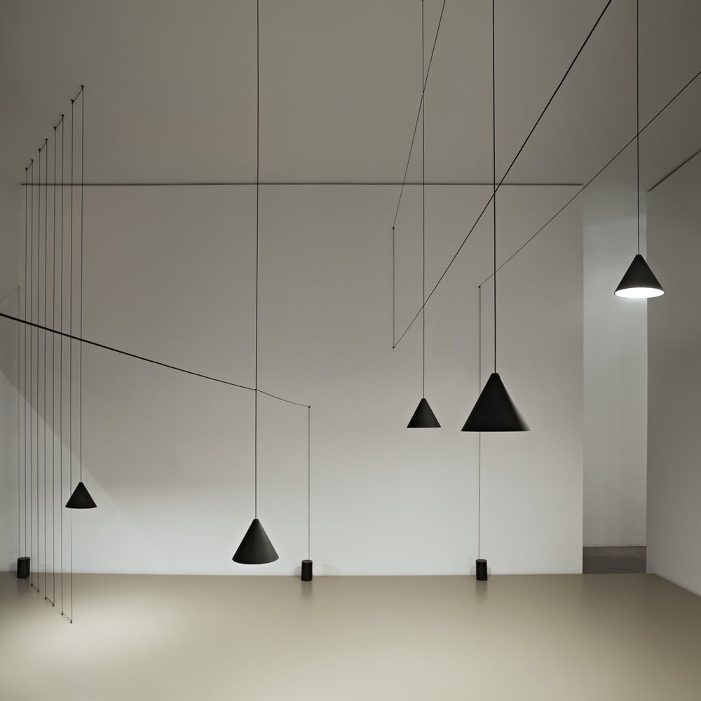 Stylish String Lights by Flos Double as Line Art Decor Designs