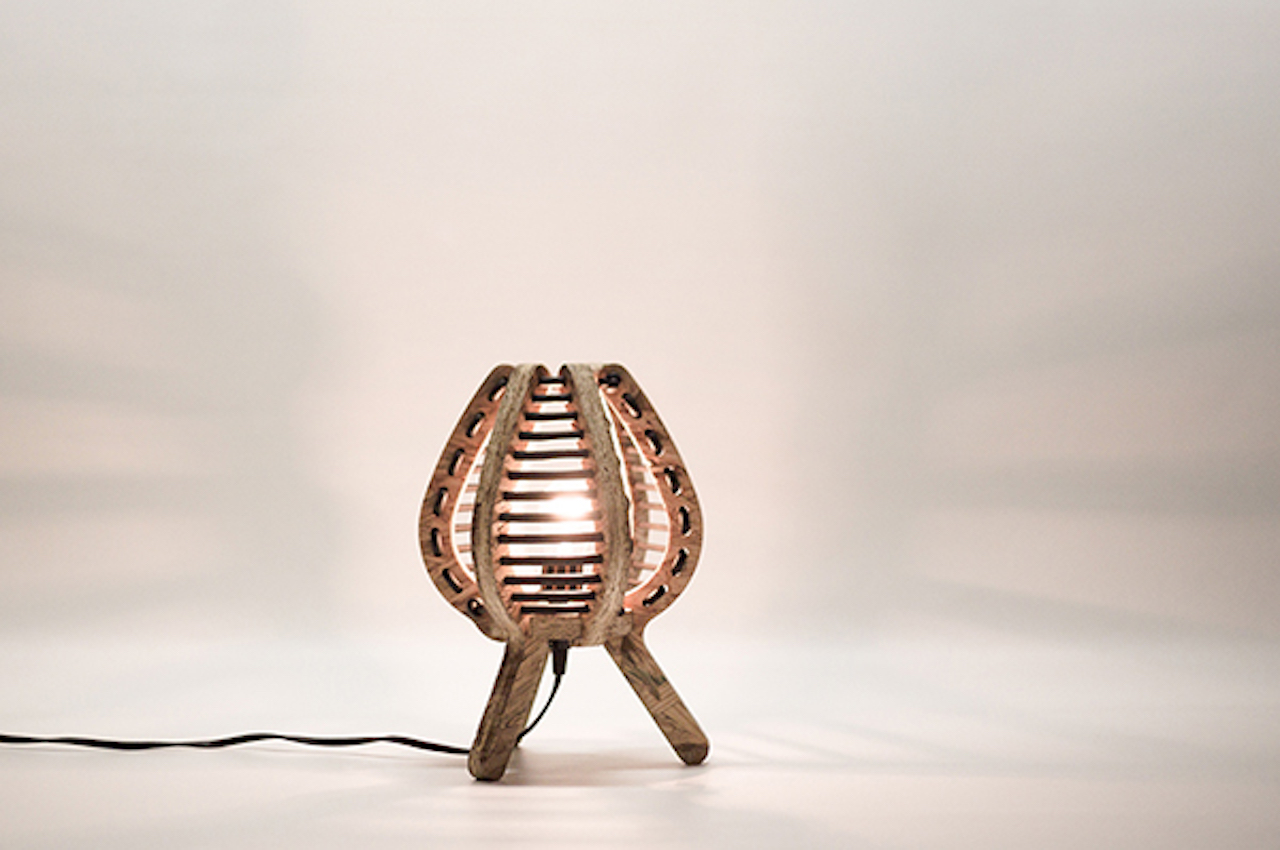Charming Campfire Table Lamp Brings the Outdoors Indoors Designs