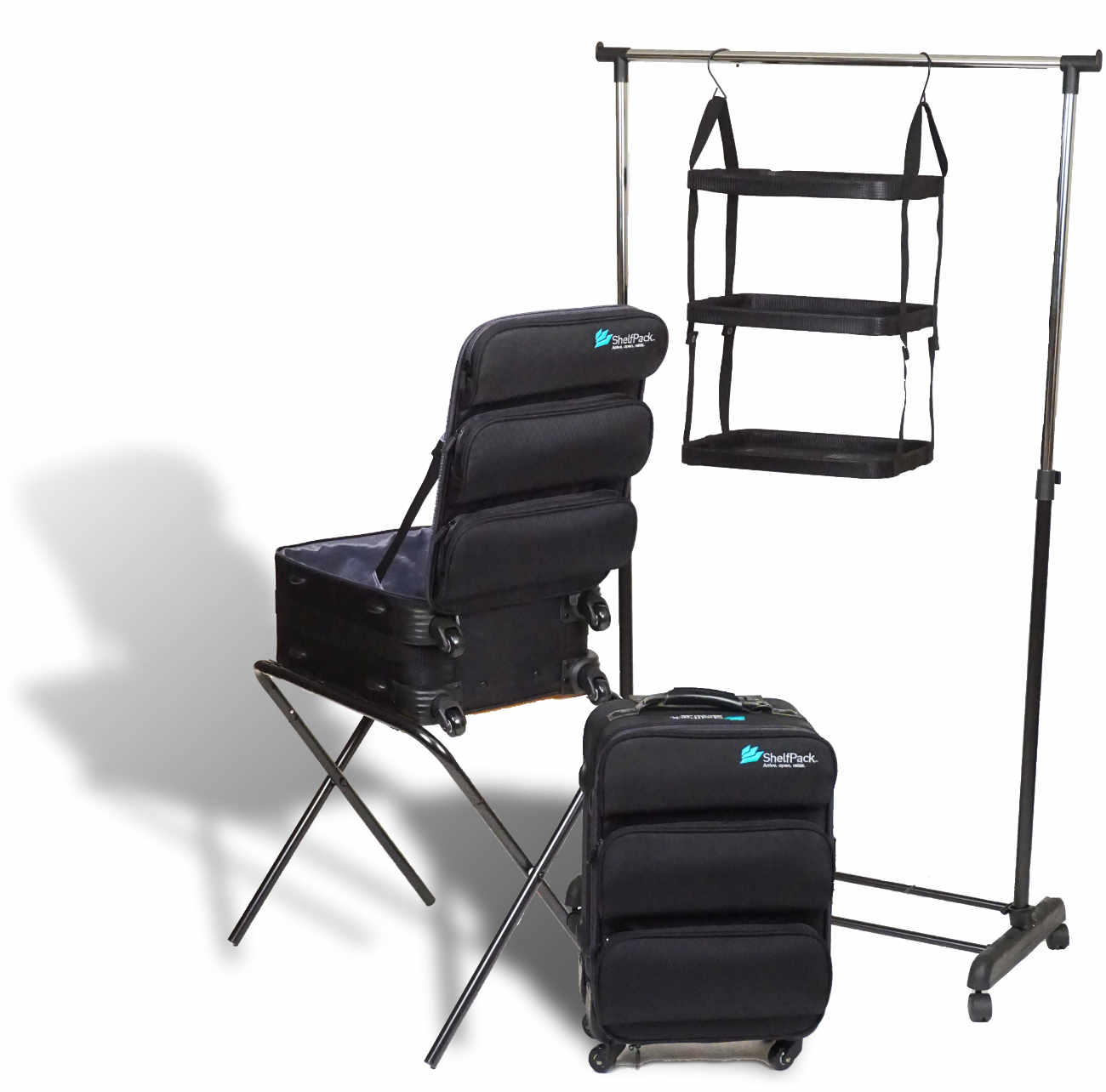 Suitcase Transforms to Offer Shelves Designs & Ideas on Dornob