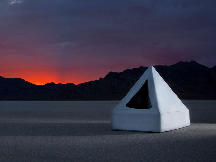 Zen Float Tent | Designs & Ideas on Dornob