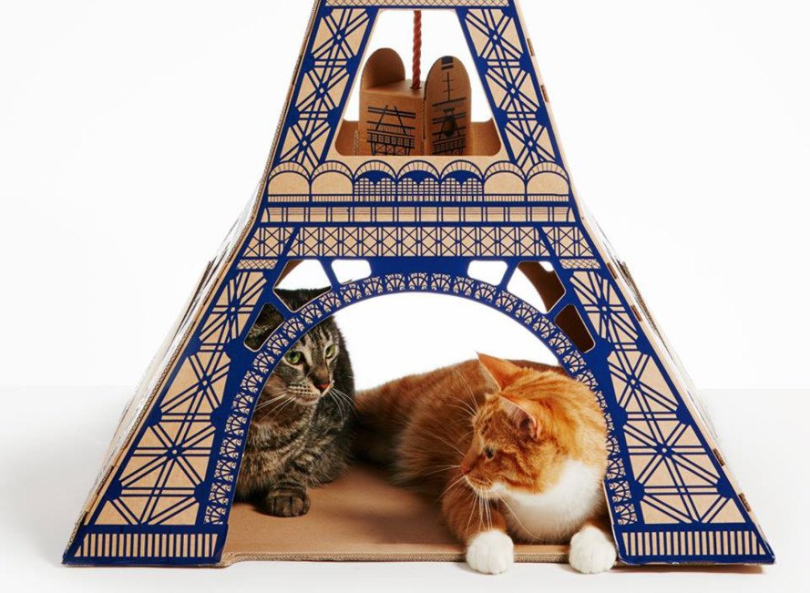Iconic Landmarks for Cats Designs & Ideas on Dornob