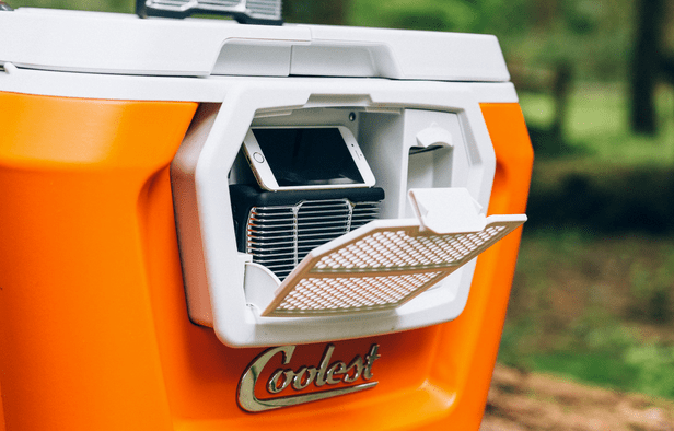 The Coolest Cooler in the World Has a Built-In Blender