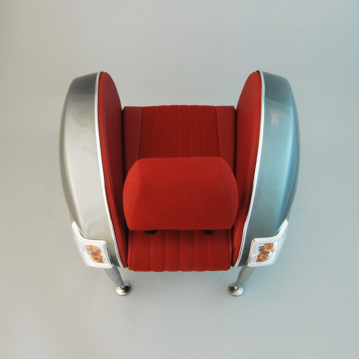 Cool Custom Car Couches