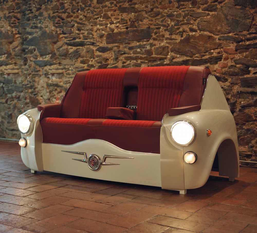 Cool Custom Car Couches