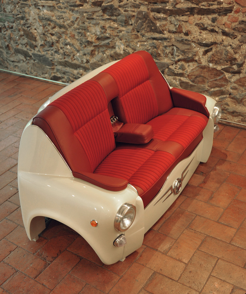 Cool Custom Car Couches