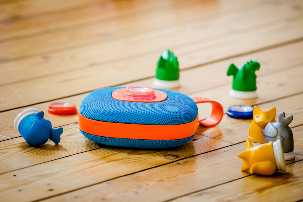 Jooki: A Simple, Easy Music Player Kids Can Use Themselves