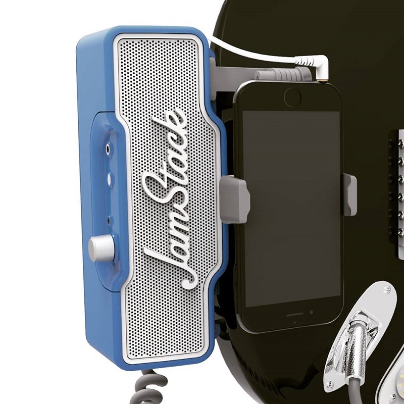 JamStack A Compact Amp for Your Guitar Designs & Ideas on Dornob