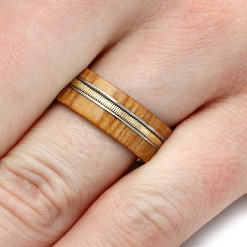 This Guitar String Jewelry is Sure to Strike a Chord