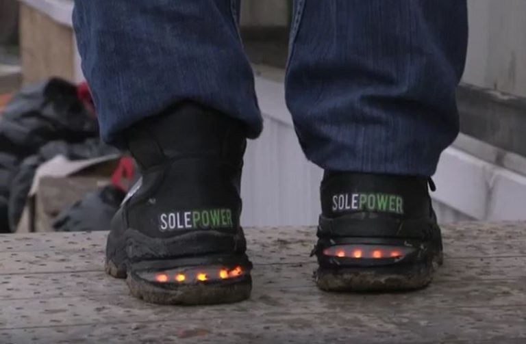 SolePower The "Smartboots" that Run on Your Footsteps Designs & Ideas on Dornob