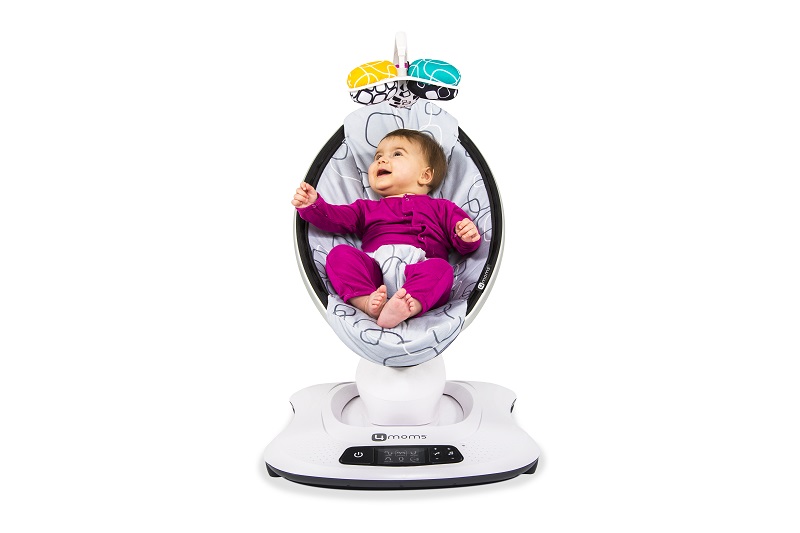 mamaRoo Clever Baby Seat Mimics Mom’s Soothing Motions