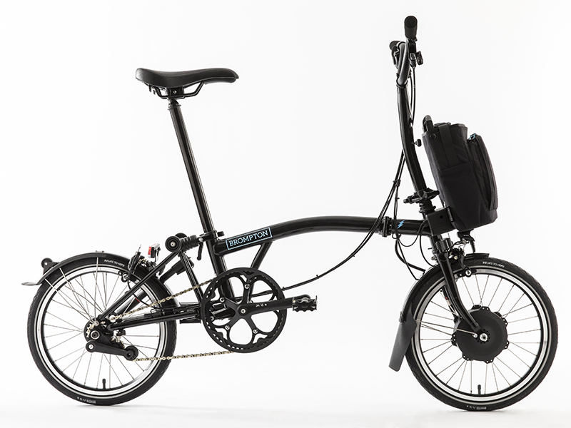 Brompton Announces Folding Electric Bike
