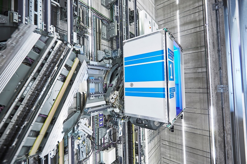 ThyssenKrupp Announce Horizontal Elevator