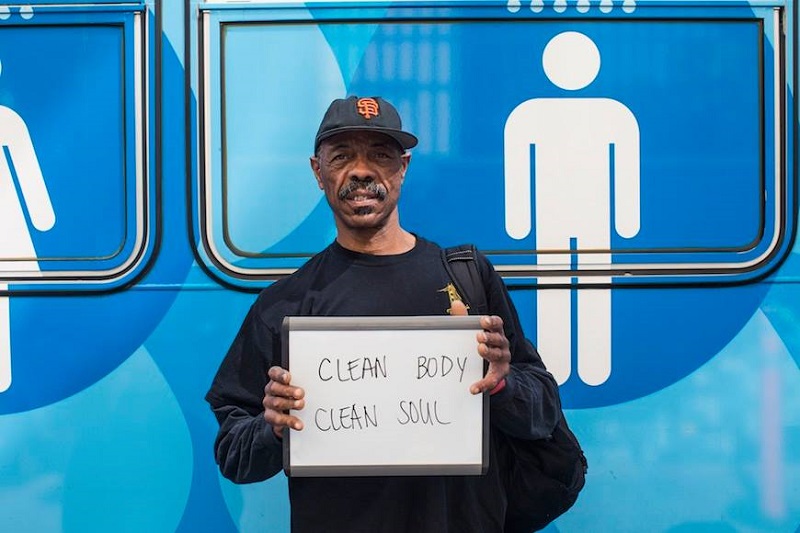 Lava Mae Converts Buses into Mobile Showers for Homeless People