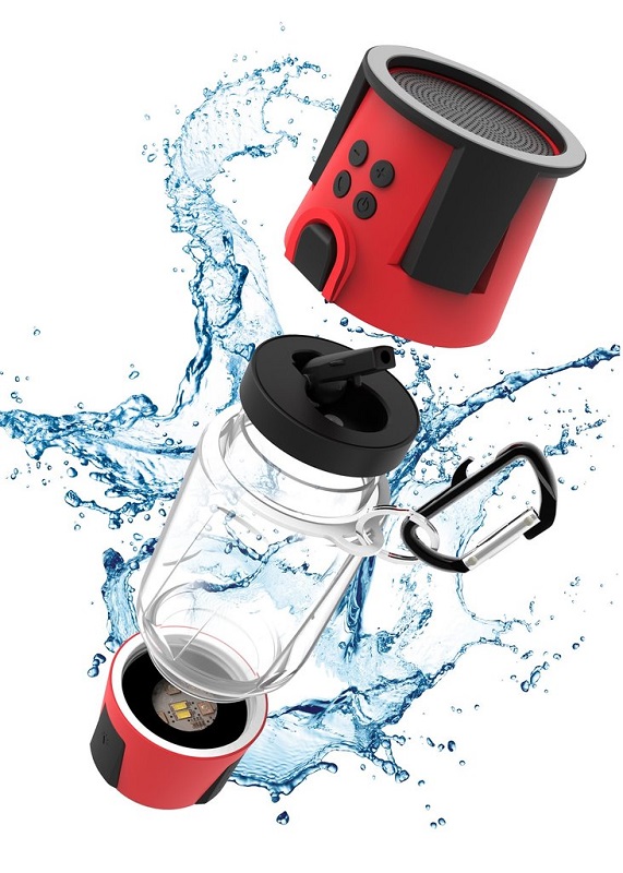 5 Clever New Water Bottles Designs & Ideas on Dornob