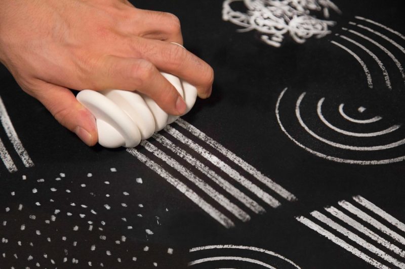 Nikolas Bentel's Inspired Chalk Drawing Tools Designs & Ideas on Dornob