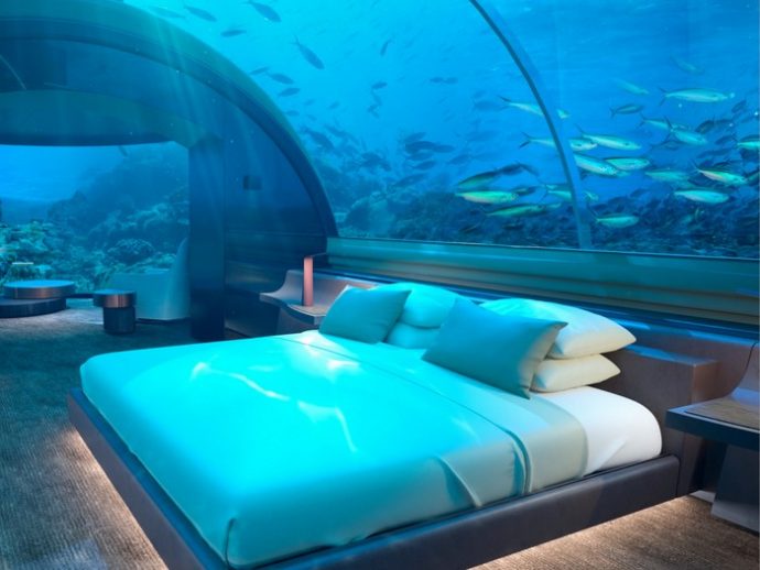 Under the Sea Luxury Underwater Residence Hotel Set to Open in the