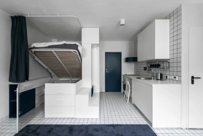 Micro Apartment Design Goals Smart Layouts for Tiny Spaces by HEIMA