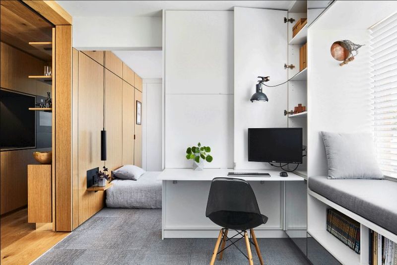 Small, Smart, and Super Functional This MicroApartment is Packed with