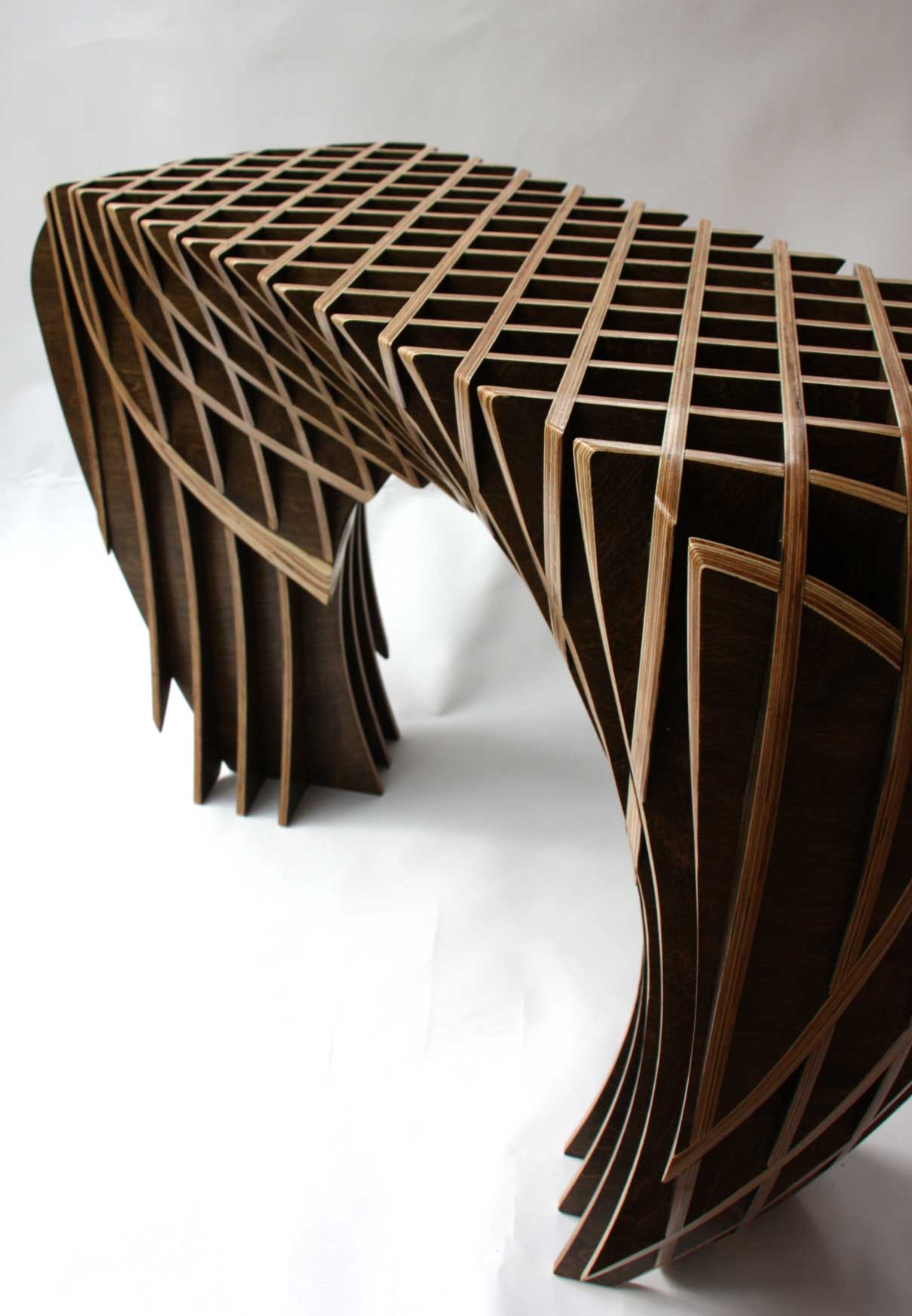 Inside Out The Beauty of Bones Studio's Skeletal Furniture Designs