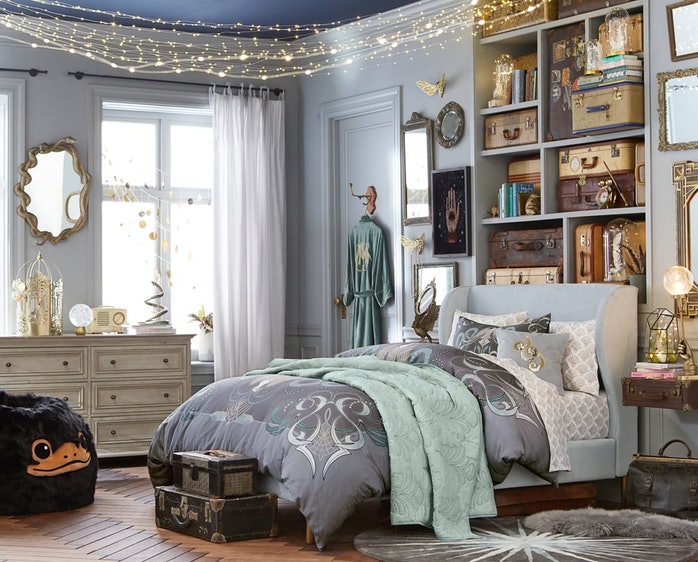 Pottery Barn Teen Releases Furniture Collection Inspired by "Fantastic Beasts" Films Designs