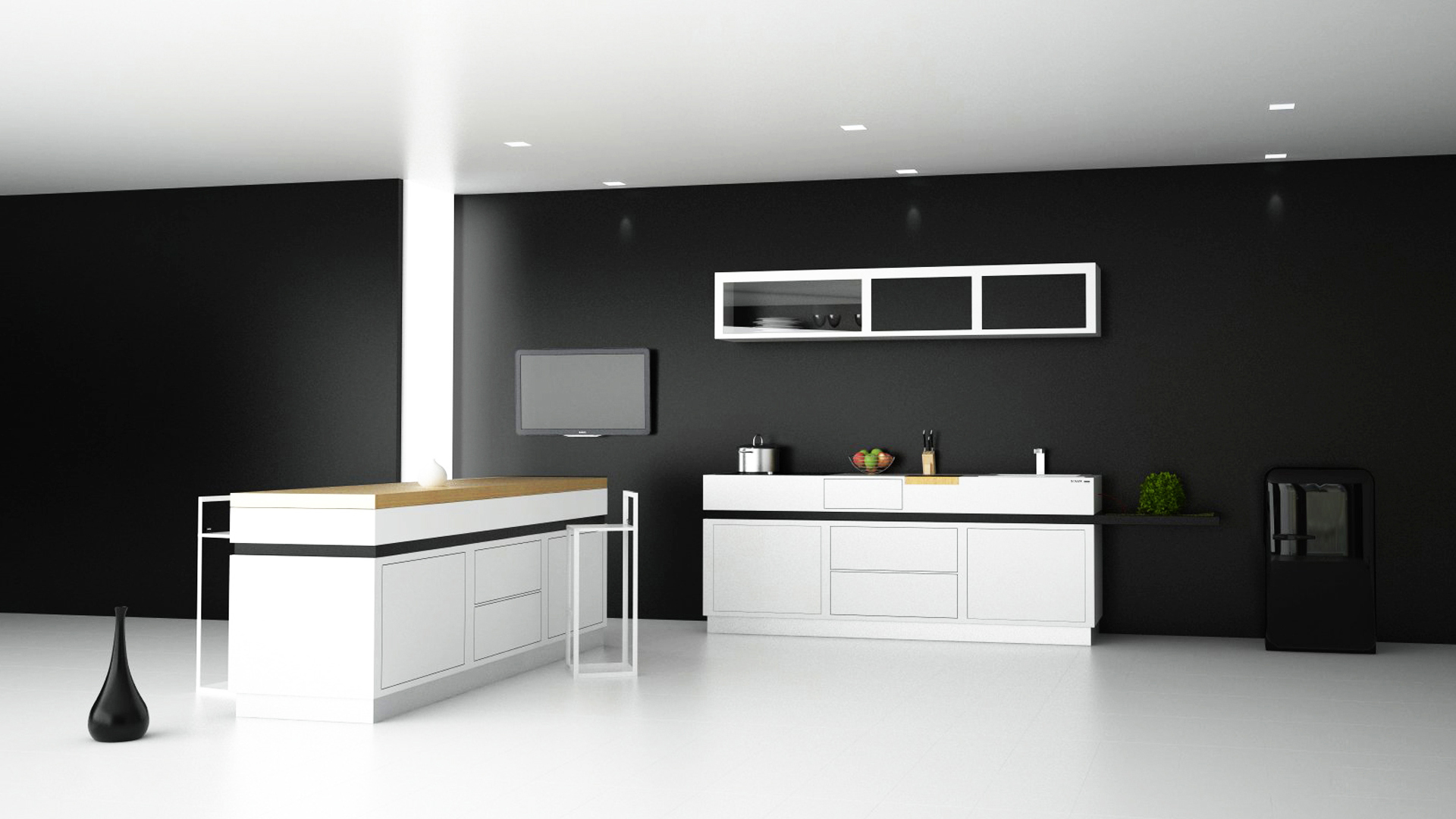 Solux松霖家 Flex Kitchen DORODESIGN® By Dario Olivero