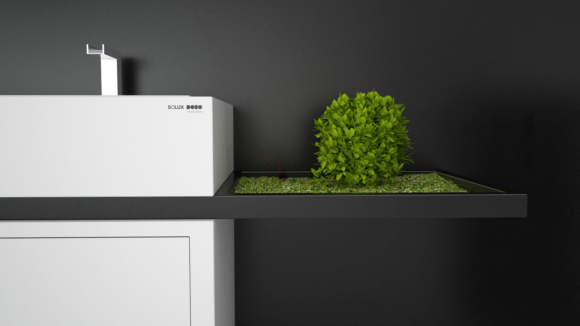 Solux松霖家 Flex Kitchen DORODESIGN® By Dario Olivero