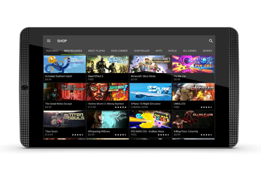 [NVIDIA]NVIDIA SHIELD K1 Tablet が Android OS 7.0 Nougat にアップグレード開始